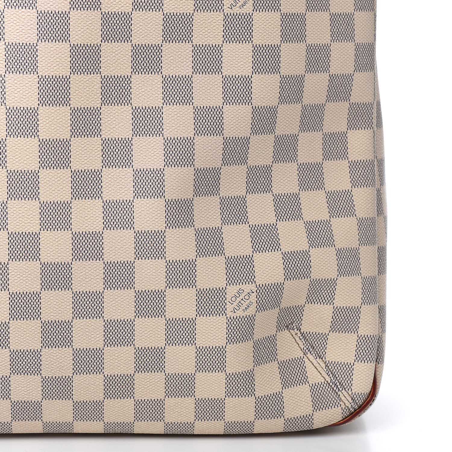 Louis Vuitton Damier Azur Soffi 10 of 10