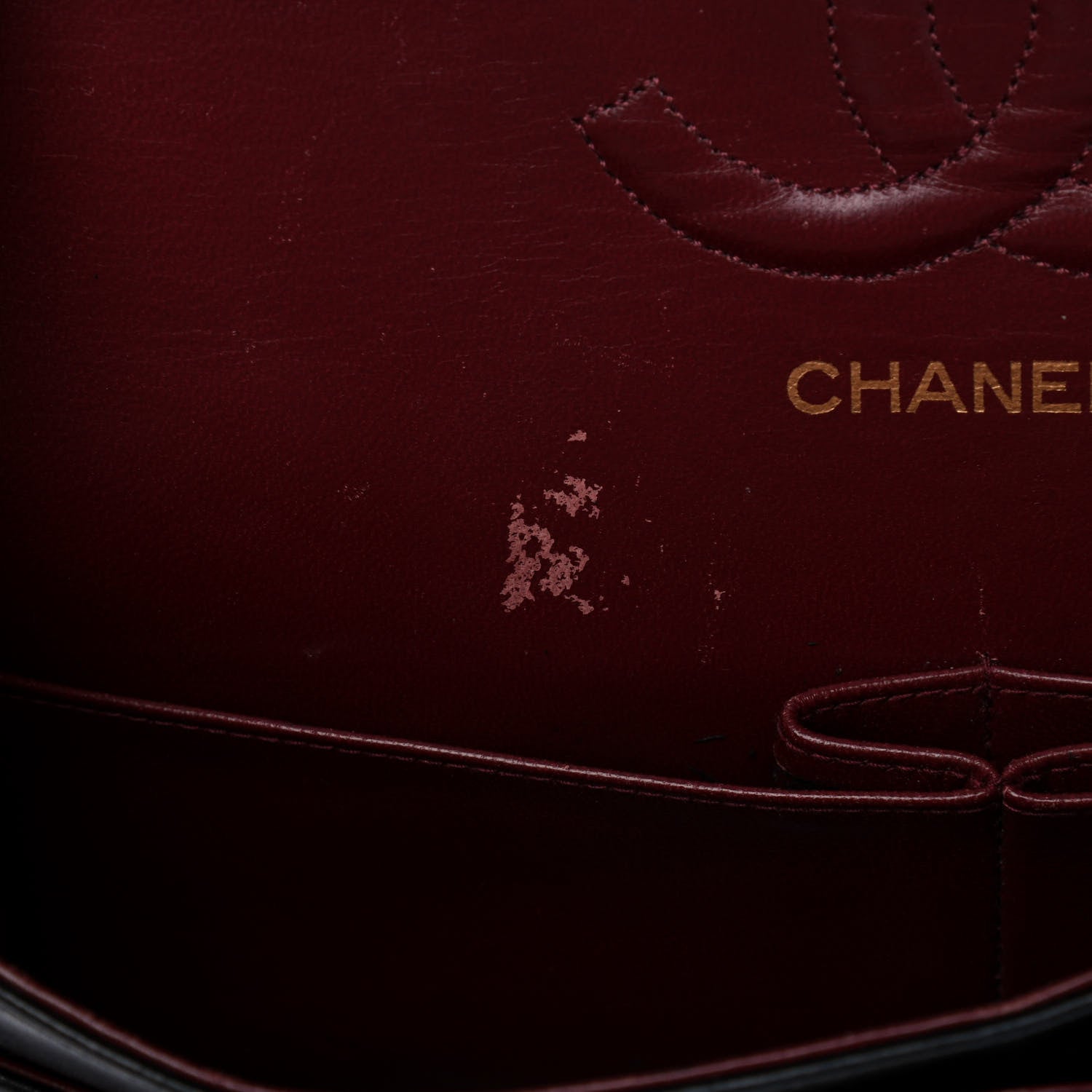 Chanel Lambskin Quilted Small Double Flap Black 11 of 18