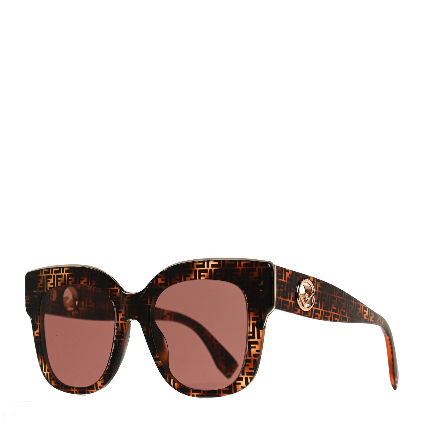 Acetate F is Fendi FF Sunglasses 0359/S Tortoise Camouflage