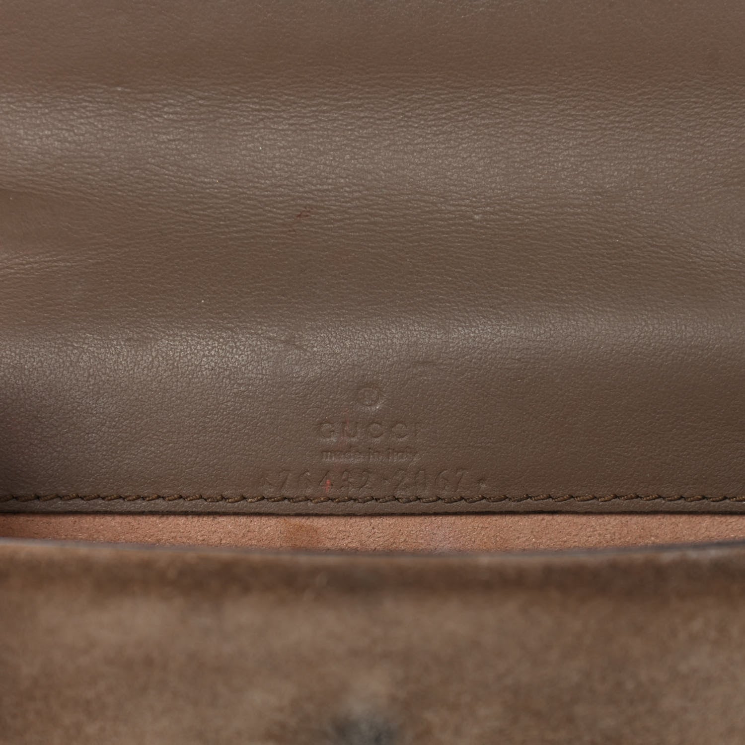 Gucci GG Supreme Monogram Super Mini Dionysus Shoulder Bag Taupe 6 of 15