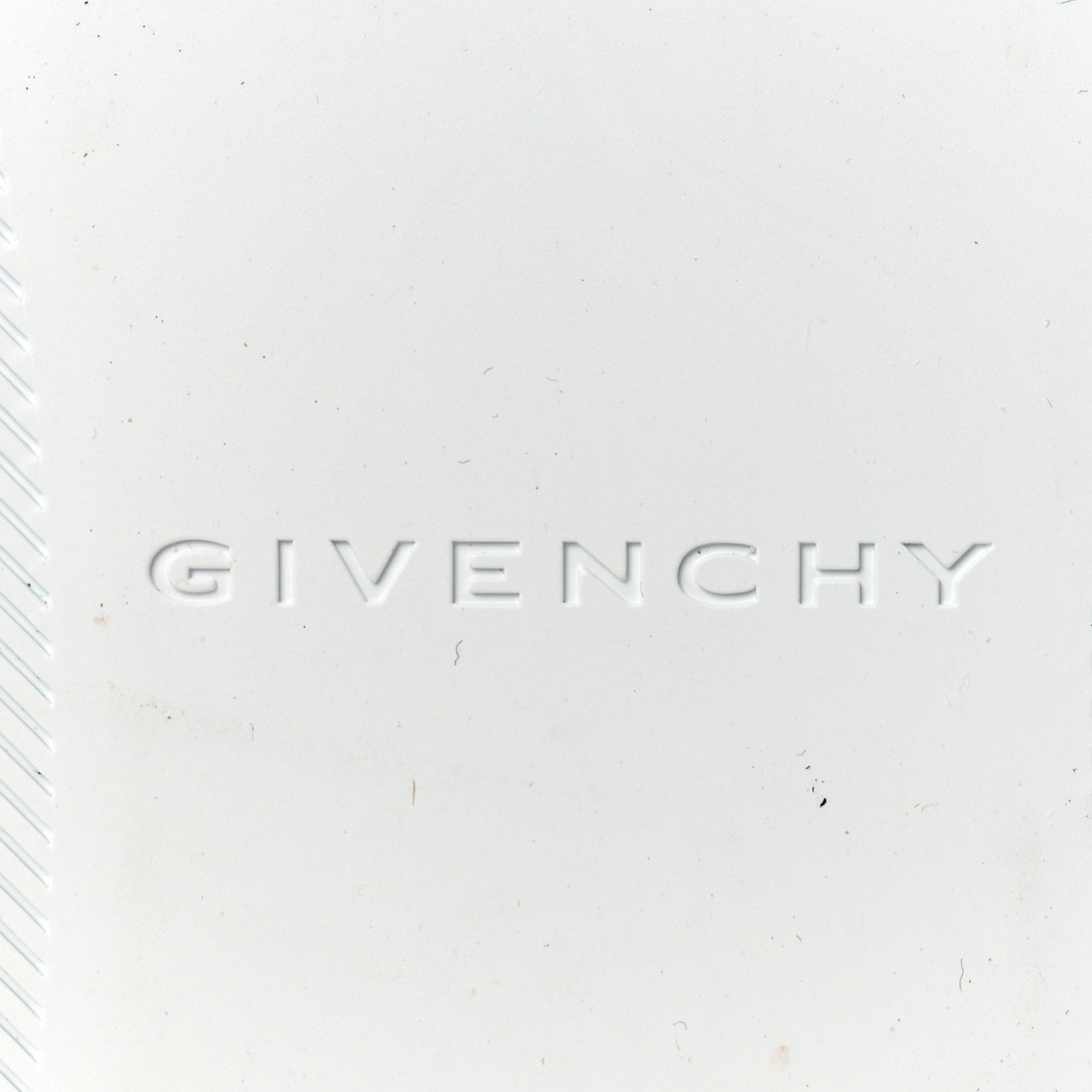 Givenchy Calfskin Band Logo Womens City Sport Sneakers 38 White Blue 8 of 12