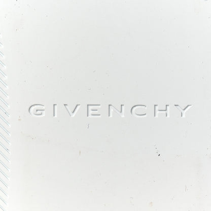 Givenchy Calfskin Band Logo Womens City Sport Sneakers 38 White Blue 8 of 12
