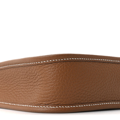 Hermes Taurillon Clemence Evelyne TPM Gold 9 of 11