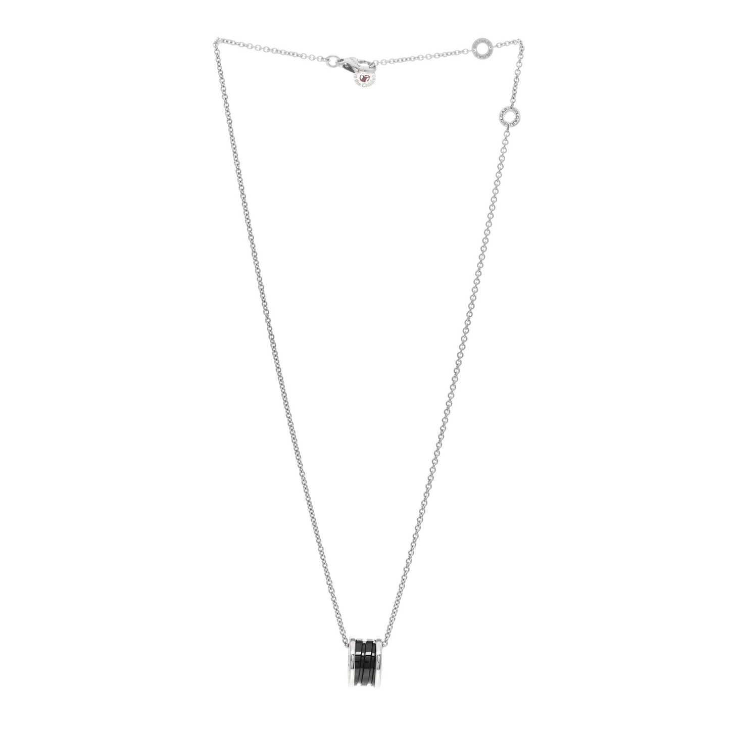 Sterling Silver Ceramic Save The Children Pendant Necklace