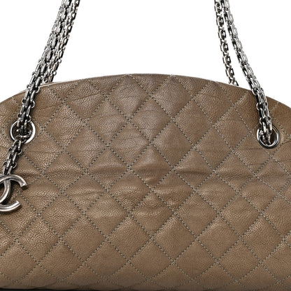 Chanel Caviar Quilted Medium Just Mademoiselle Beige 8 of 14