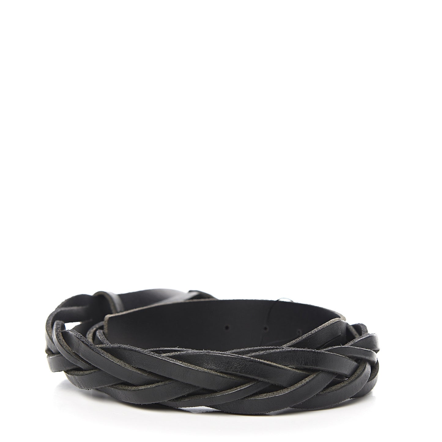 Calfskin Braided Dionysus Belt 95 38 Black
