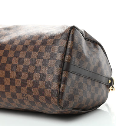 Louis Vuitton Damier Ebene Speedy Bandouliere 35 11 of 14