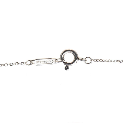 Tiffany Sterling Silver 18K Yellow Gold 1837 Interlocking Circles Pendant Necklace 5 of 7