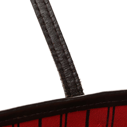 Louis Vuitton Damier Ebene Neverfull MM 14 of 14