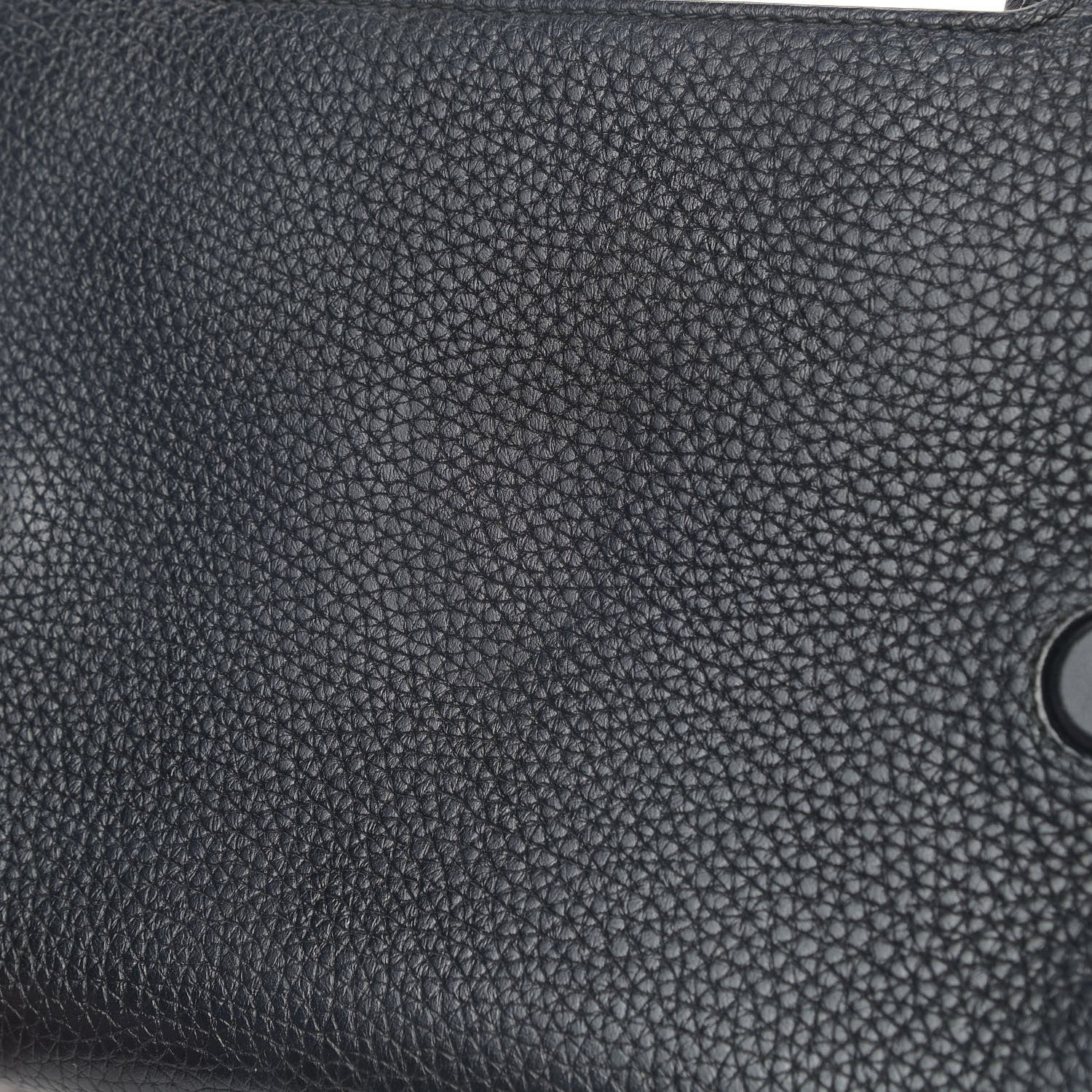 Christian Dior Grained Calfskin Mini Diorever Flap Black 5 of 5