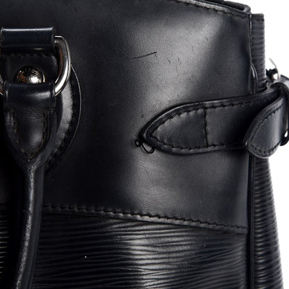 Louis Vuitton Epi Passy PM Black 14 of 15