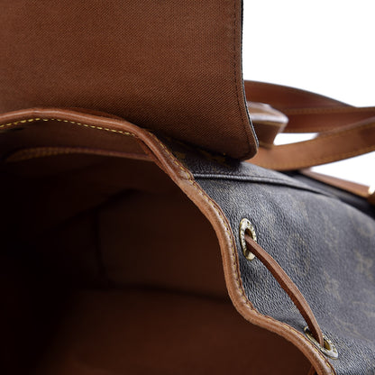 Louis Vuitton Monogram Montsouris MM Backpack 11 of 15