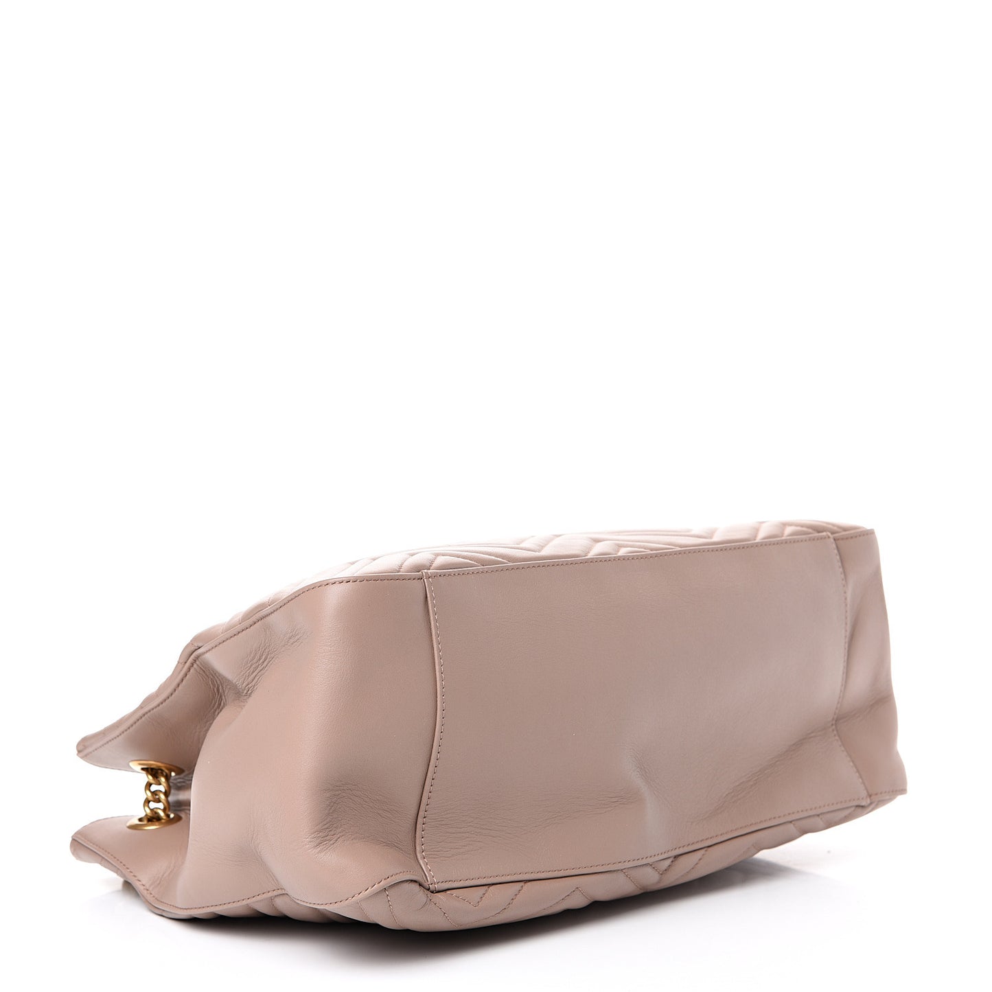 Calfskin Matelasse Medium GG Marmont Shoulder Tote Bag Porcelain Rose