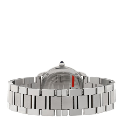 Cartier Stainless Steel 29mm Ronde Solo Quartz Watch 3 of 5