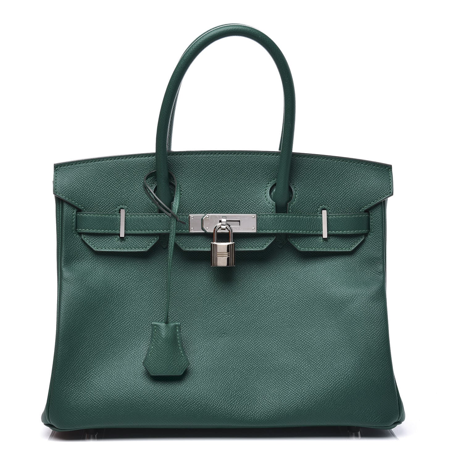 Hermes Epsom Birkin 30 Malachite 1 of 16
