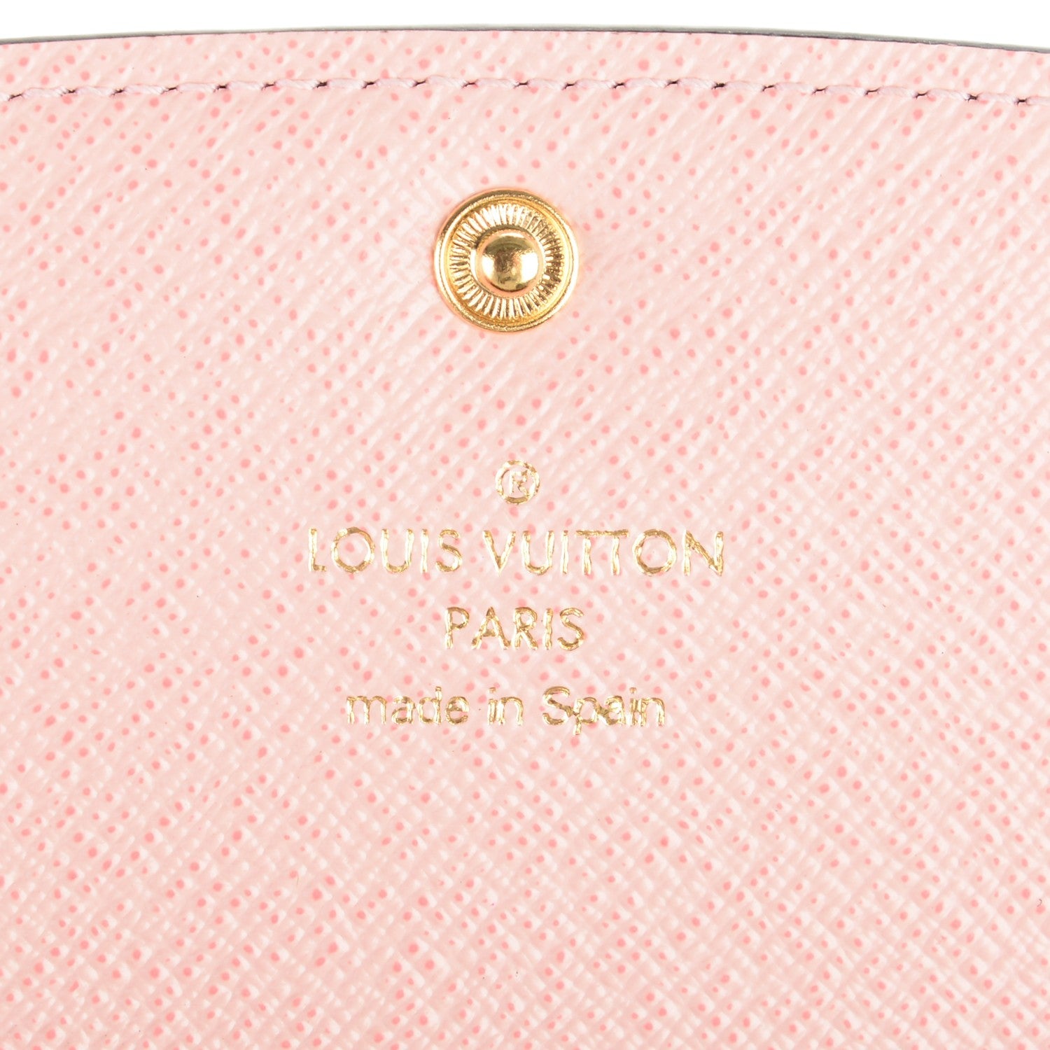 Louis Vuitton Monogram Emilie Wallet Rose Ballerine 6 of 7