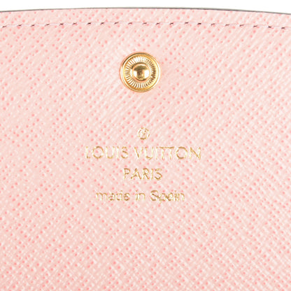 Louis Vuitton Monogram Emilie Wallet Rose Ballerine 6 of 7