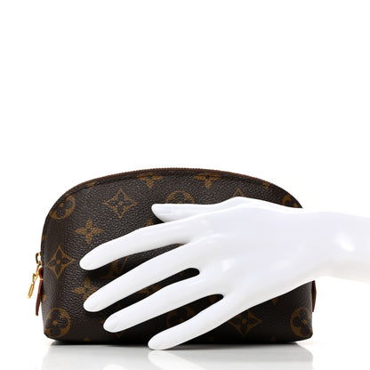 Louis Vuitton Monogram Cosmetic Pouch 2 of 7