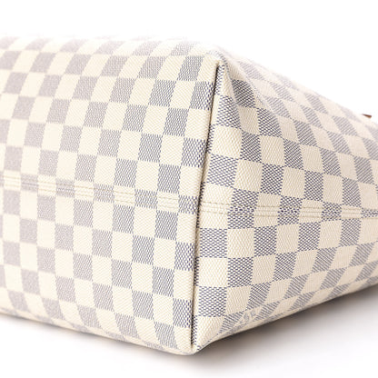 Louis Vuitton Damier Azur Iena MM 7 of 11