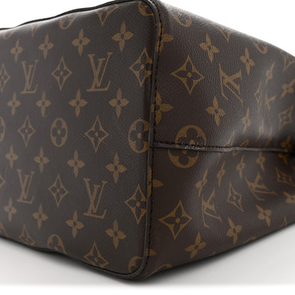 Louis Vuitton Monogram Neonoe MM Black 9 of 10