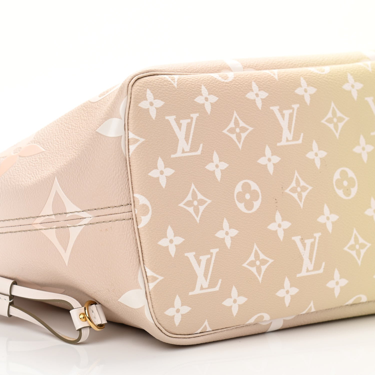 Louis Vuitton Monogram Giant Spring In The City Neverfull MM Sunset Kaki 9 of 14