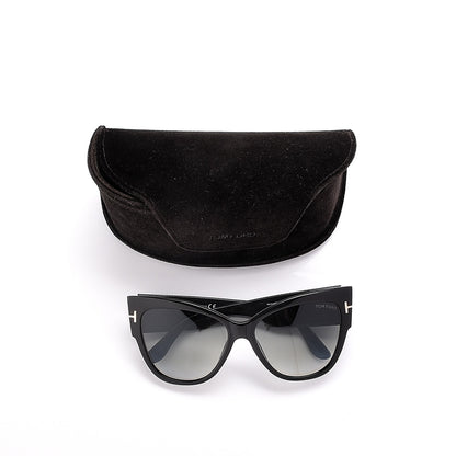 Tom Ford Acetate Nikita Cat Eye Sunglasses TF173 Black 15 of 15