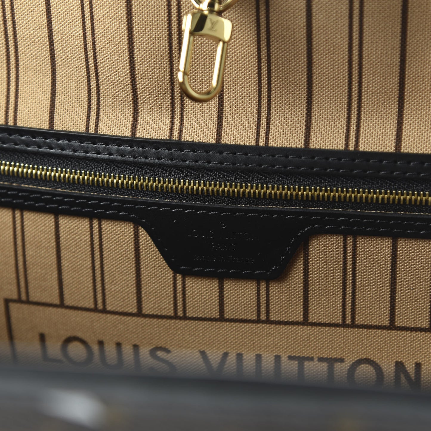 X LOL Monogram Neverfull MM Gold Silver