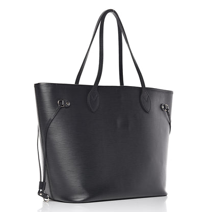 Louis Vuitton Epi Neverfull MM Black 4 of 13