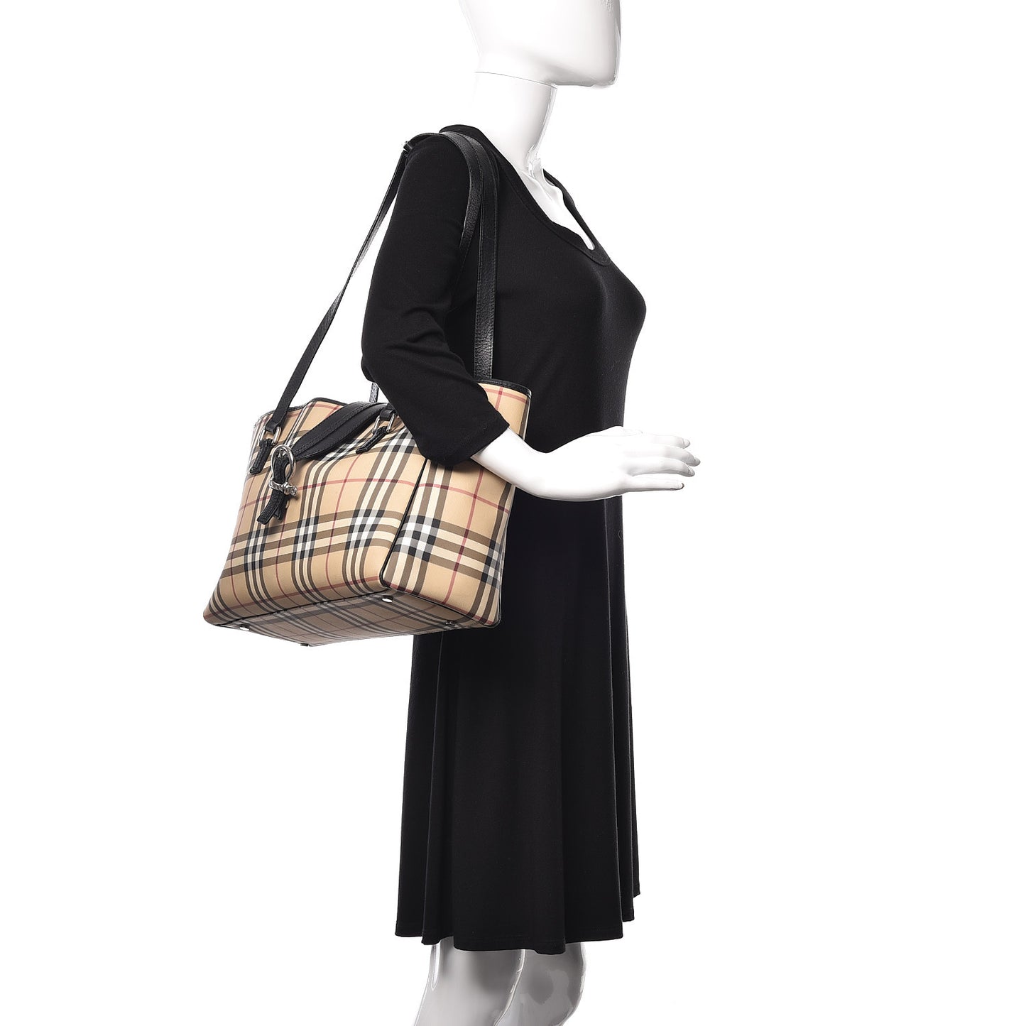 House Check Diaper Bag