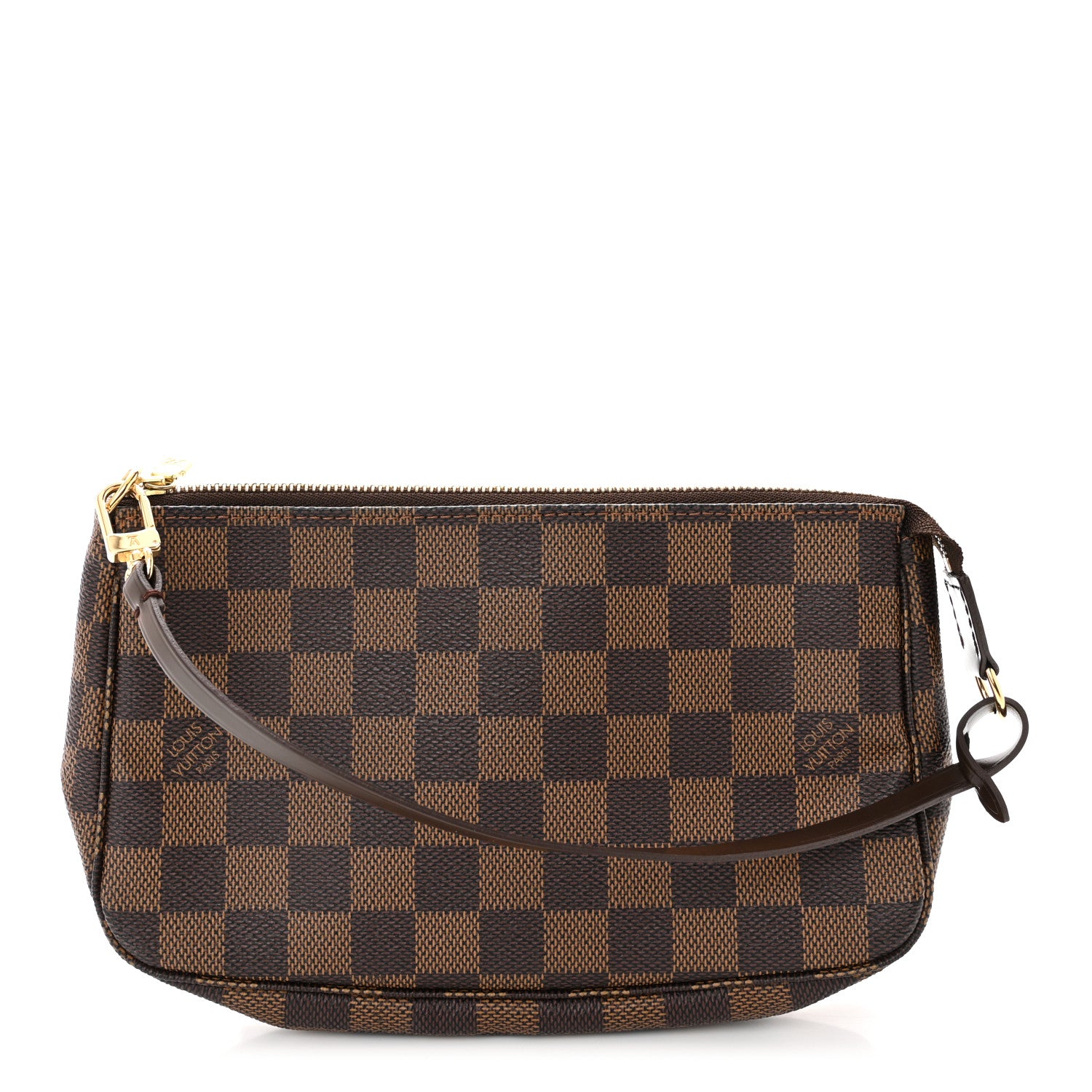 Louis Vuitton LOUIS VUITTON Damier Ebene Pochette Accessories 1 of 10