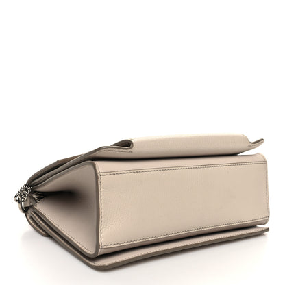 Givenchy Sugar Goatskin Small GV3 Shoulder Bag Nude Pink 4 of 16