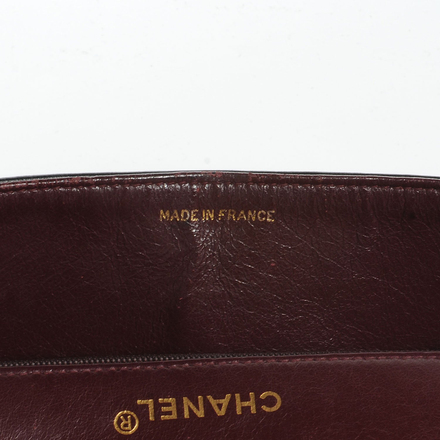 Chanel Lambskin Medium Double Flap Black 9 of 9