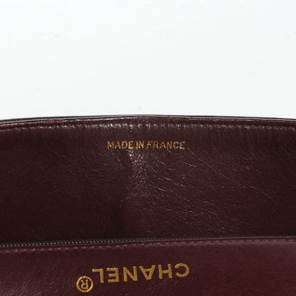 Chanel Lambskin Medium Double Flap Black 9 of 9