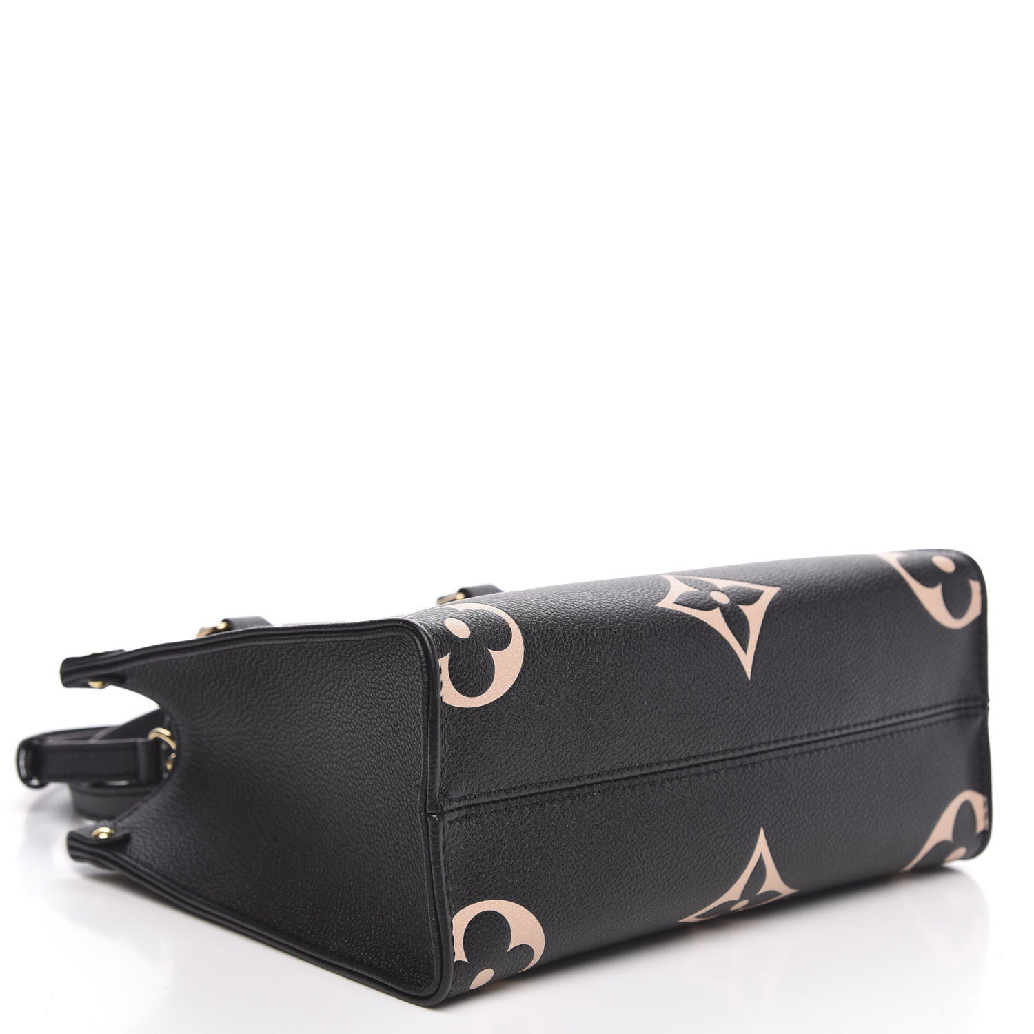 Louis Vuitton Empreinte Monogram Giant Onthego PM Black Beige 4 of 10