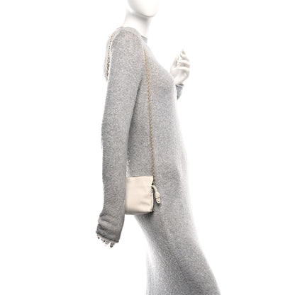 Loewe Calfskin Nano Flamenco Knot Clutch Soft White 2 of 11