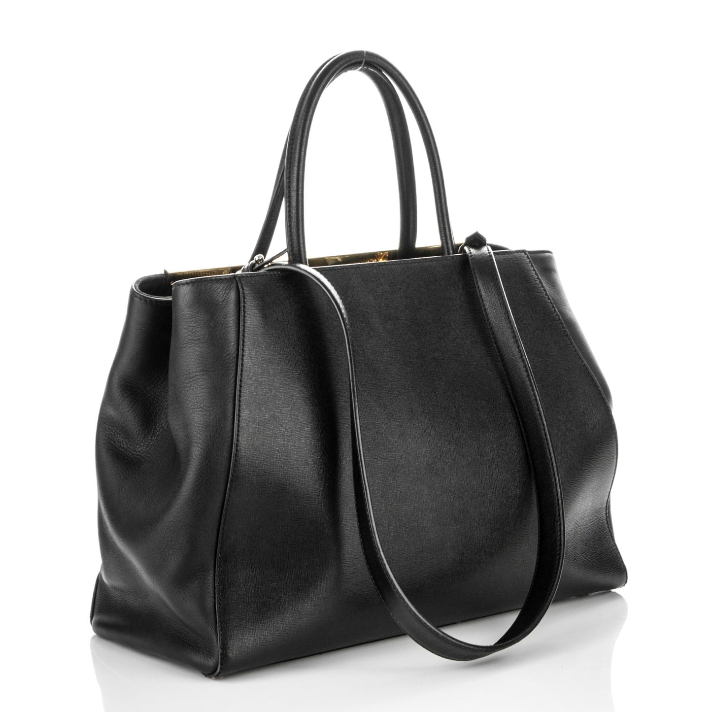 Vitello Elite Regular 2Jours Tote Black