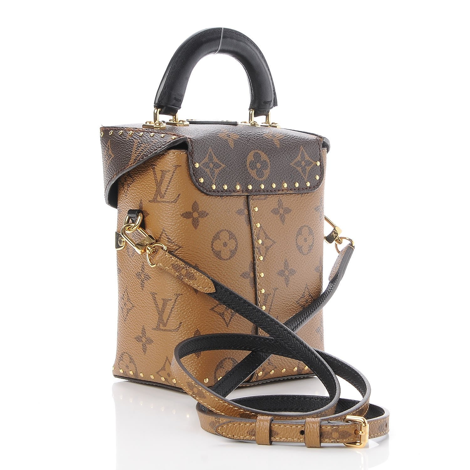 Louis Vuitton Reverse Monogram Camera Box 3 of 8