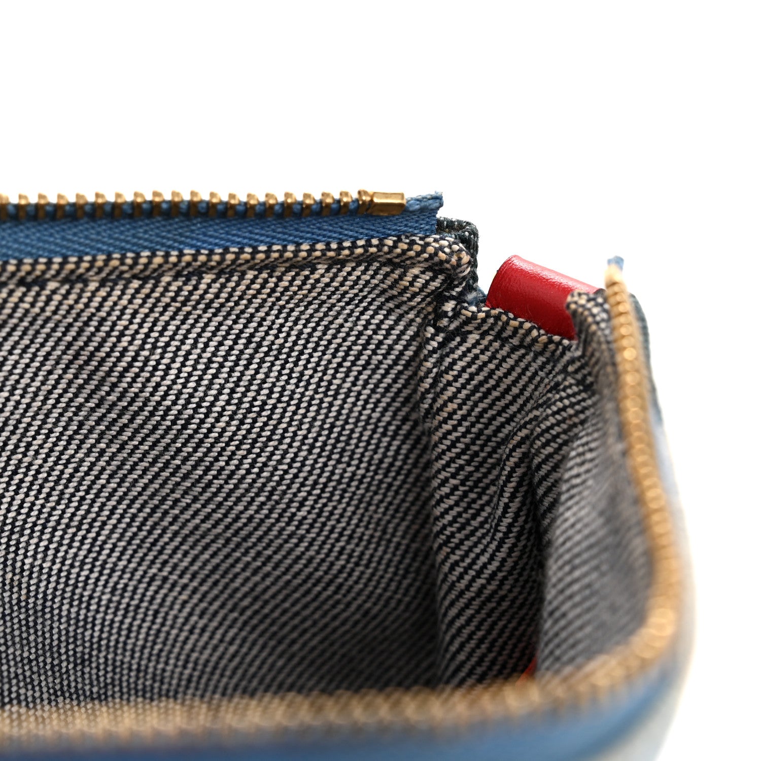 Louis Vuitton Denim Multi Pochette Accessories Mini Pochette 11 of 13