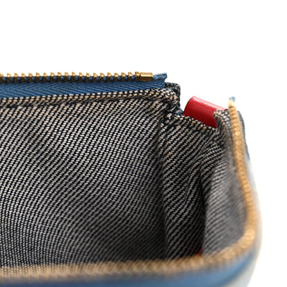 Louis Vuitton Denim Multi Pochette Accessories Mini Pochette 11 of 13
