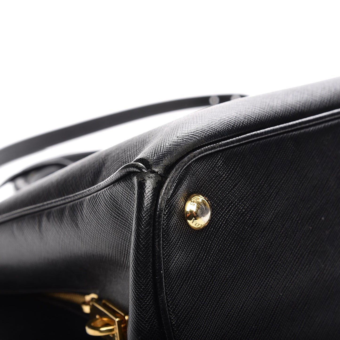 Saffiano Lux Tote Nero Black