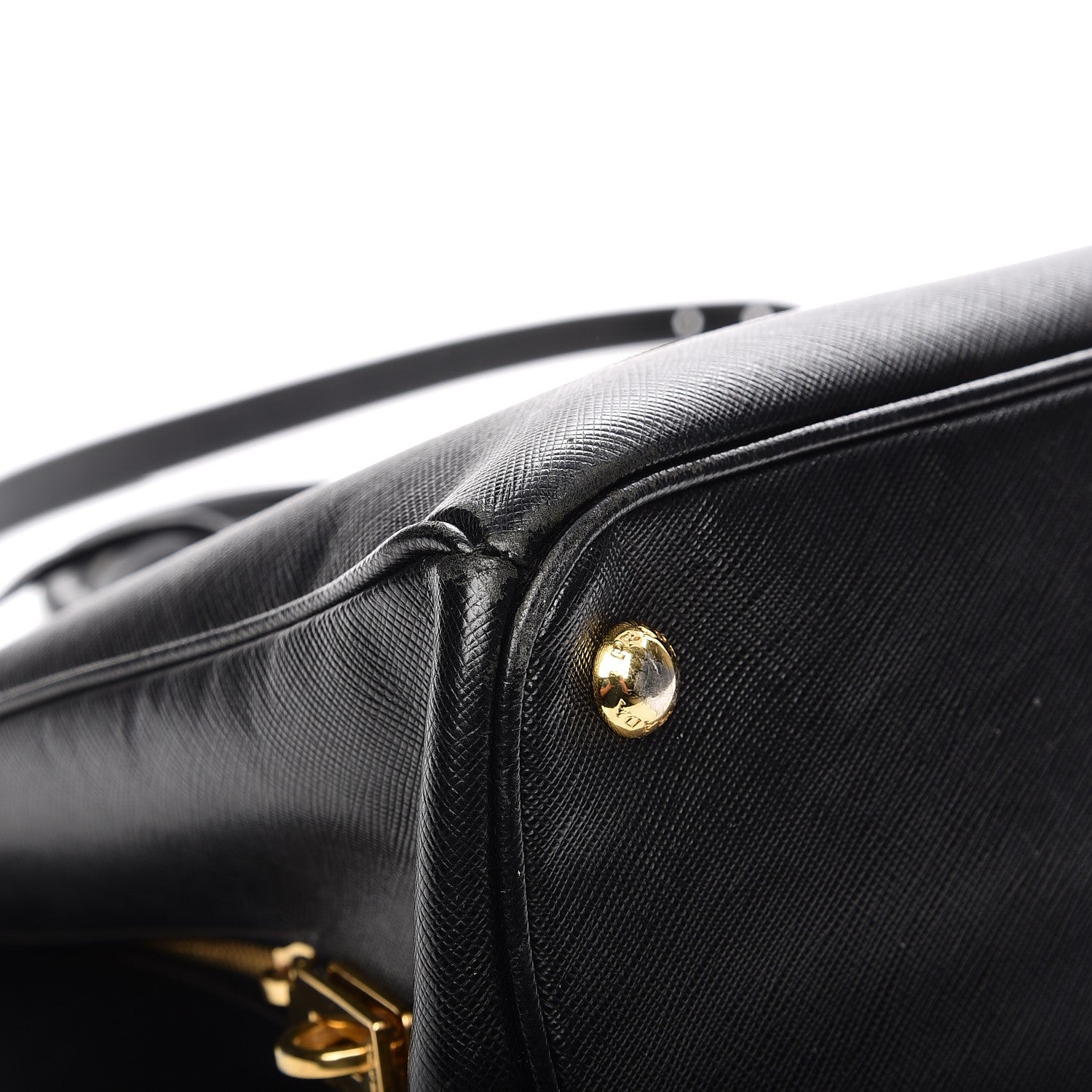 Prada Saffiano Lux Tote Nero Black 17 of 22
