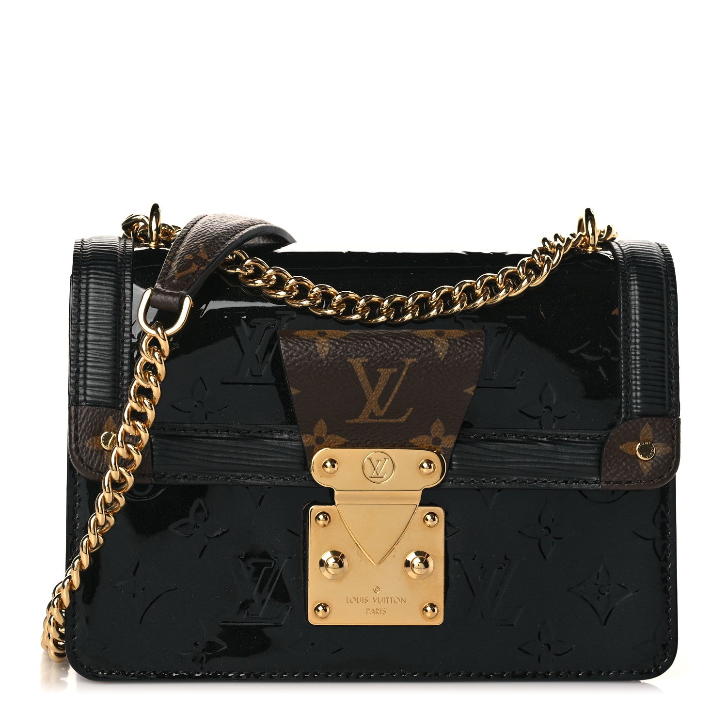 Louis Vuitton Vernis Epi Monogram Wynwood Black 1 of 8
