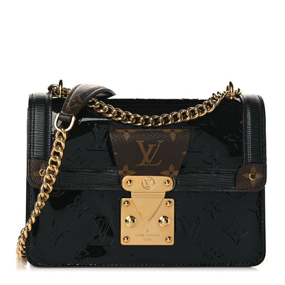 Louis Vuitton Vernis Epi Monogram Wynwood Black 1 of 8