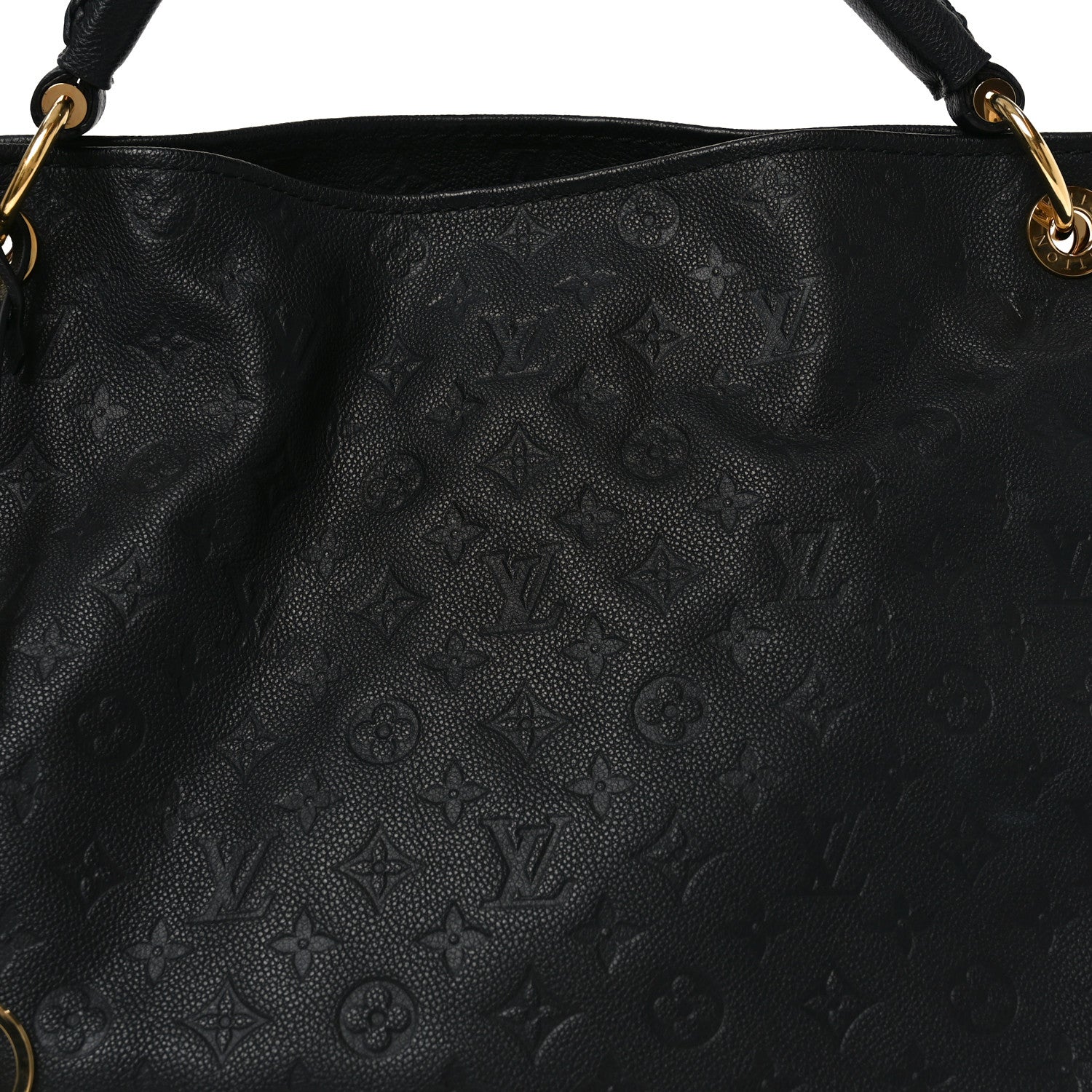 Louis Vuitton Empreinte Artsy MM Black 7 of 9