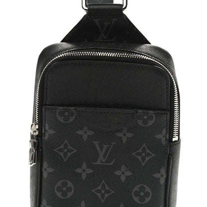 Louis Vuitton Taigarama Outdoor Slingbag Black 7 of 9