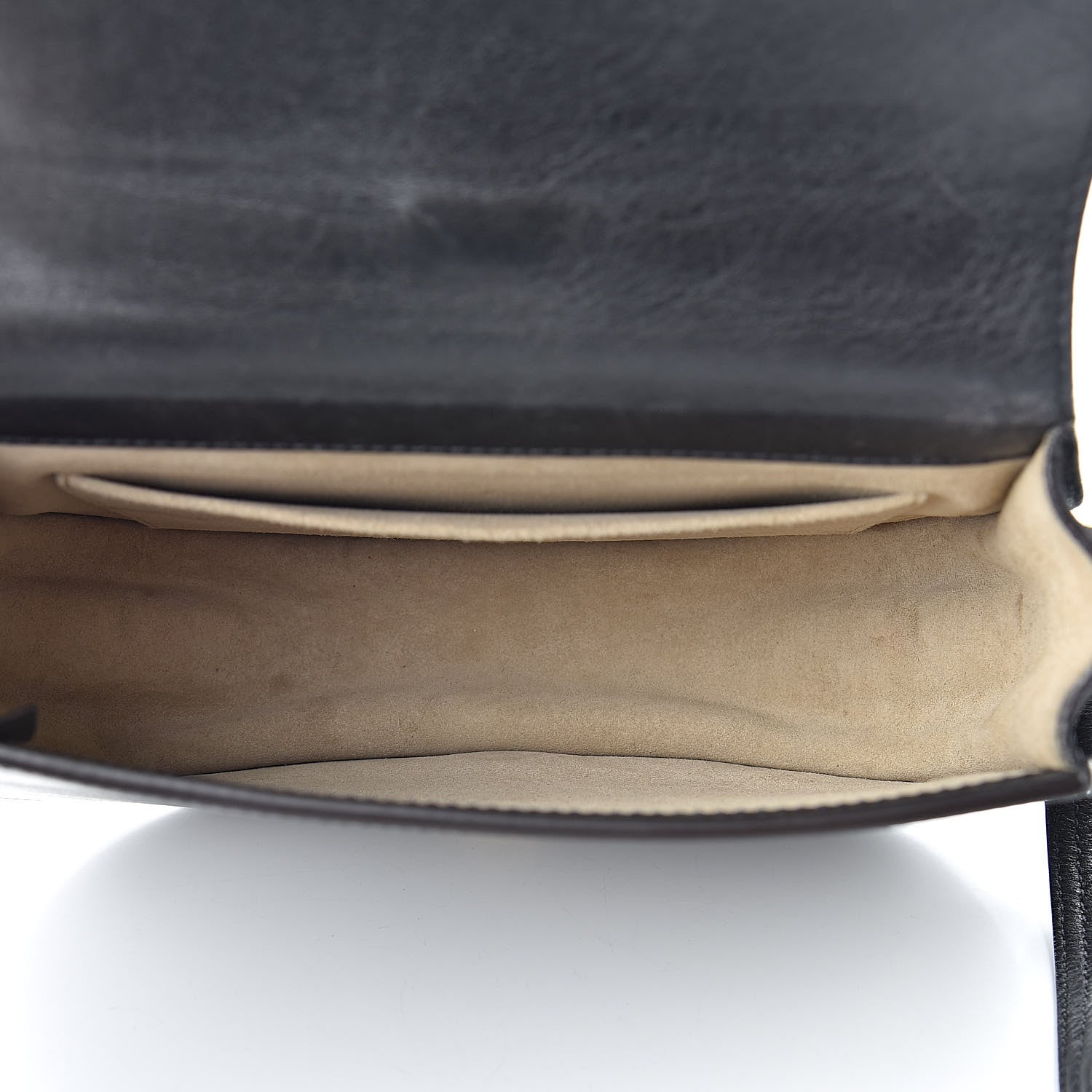 Chloe Calfskin Suede Medium Nile Bracelet Bag Black 5 of 16
