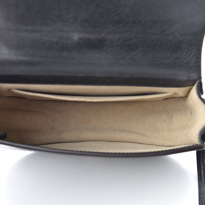 Chloe Calfskin Suede Medium Nile Bracelet Bag Black 5 of 16