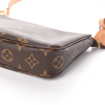 Louis Vuitton Monogram Pochette Accessories NM 8 of 9