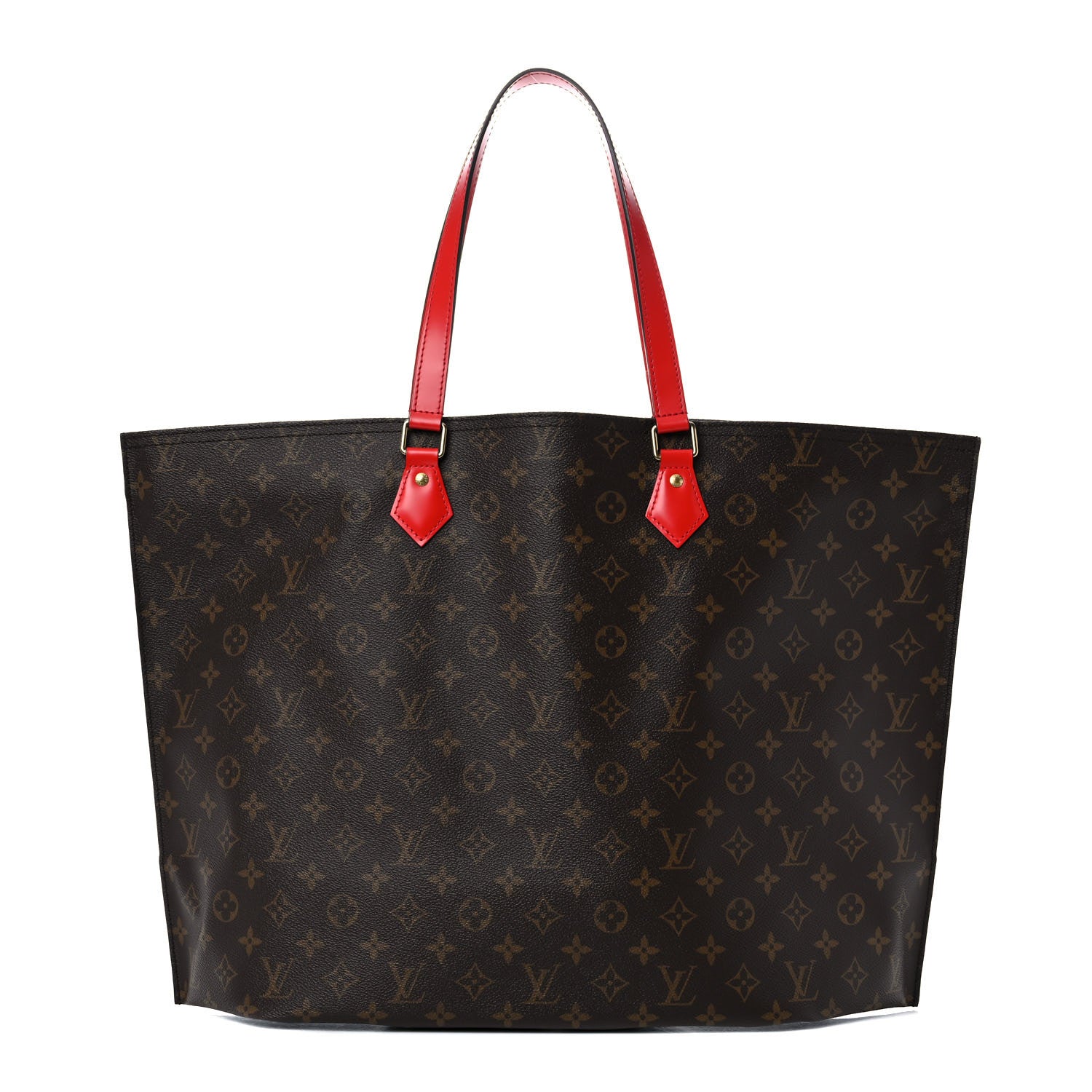 Louis Vuitton Monogram All-In MM Coquelicot 1 of 8