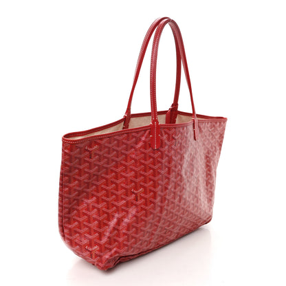 Goyard Goyardine Saint Louis PM Red 4 of 12